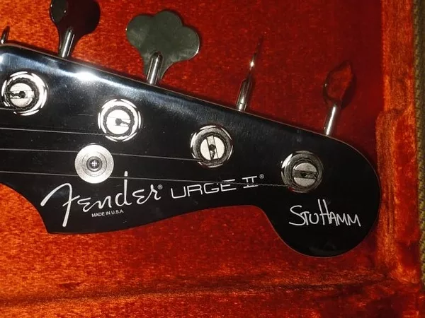 Продаю бас-гитару Fender Stu Hamm Urge 2 3