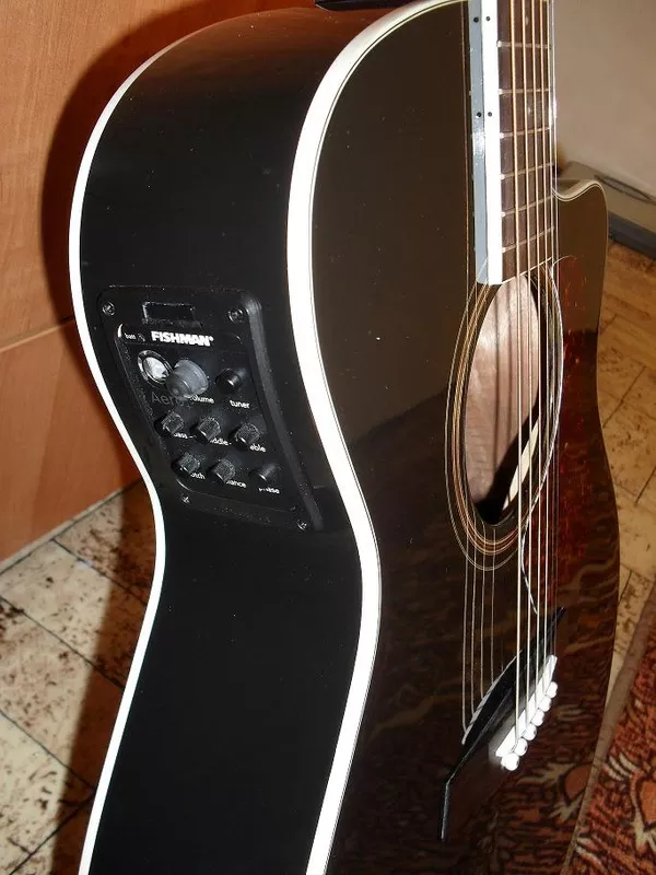 гитара электроакустическая Walden CS640CEB Concorda 2