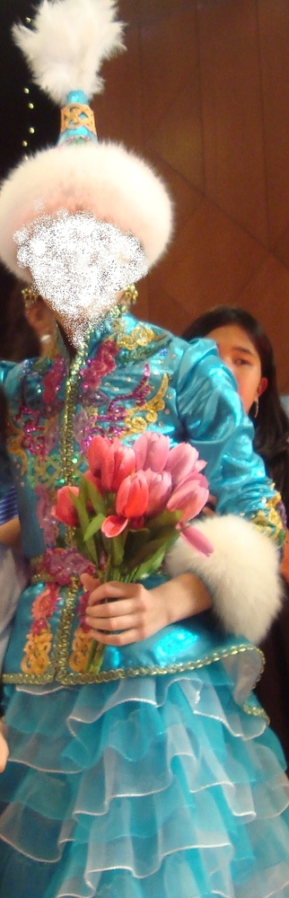 казахское нацональное платье