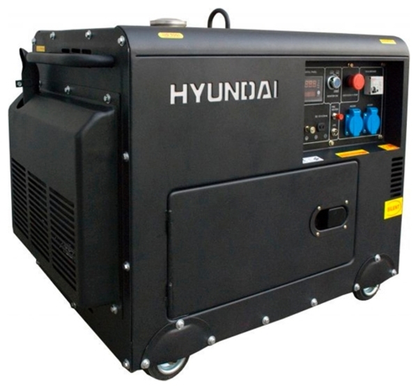 Генератор Hyundai DHY-8000 SE