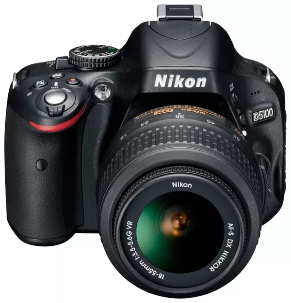 Продам зеркальную фотокамеру  Nikon D5100 Kit 2