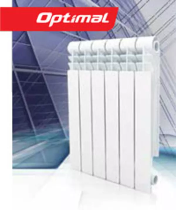 Алюминиевый Радиатор RoyalThermo Optimal 500