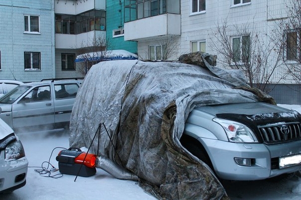 Запуск и отогрев замерзших автомашин,  быстро и недорого!!