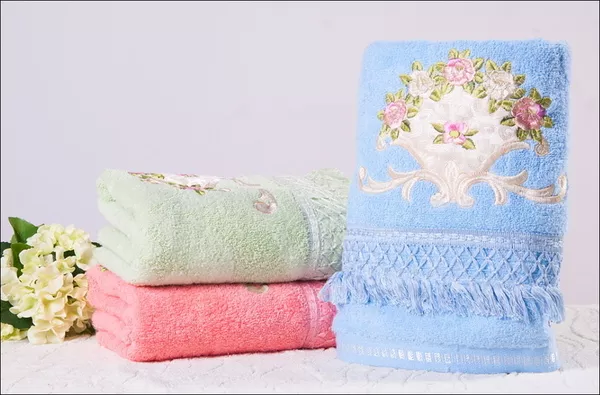Астана Махровые полотенца 35х 75,  90г,  цена:160тг из Урумчи , китай