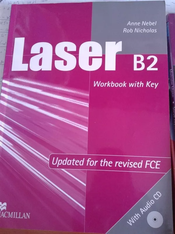 Продам книгу на английском Laser B2 2