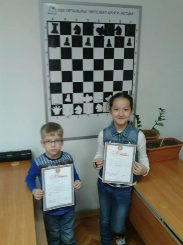  Первая шахматная школа в Астане с уклоном на здоровье! 3