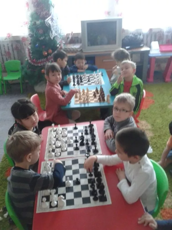  Первая шахматная школа в Астане с уклоном на здоровье! 5