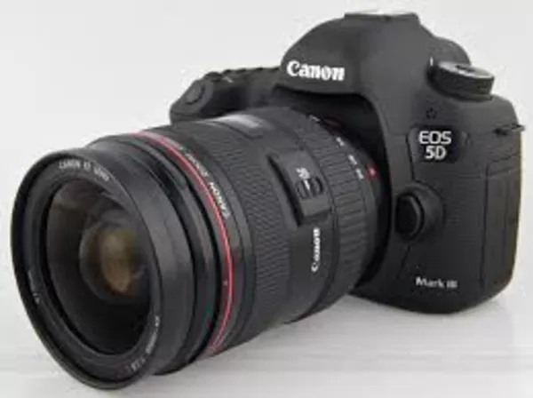 Canon EOS 5D Mark III EF 24-70mm F / 4 IS Kit Объектив 