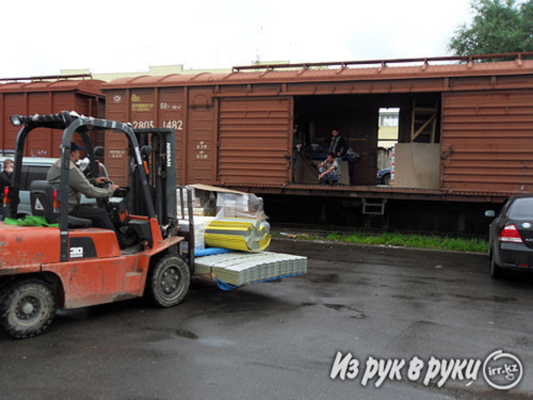 Организация перевозки грузов ж.д. транспортом. 2