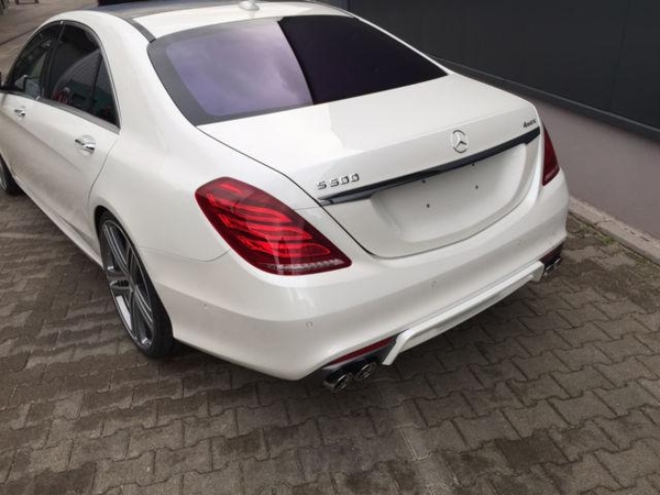 Аренда нового Mercedes-Benz S-klass W222 2015  3