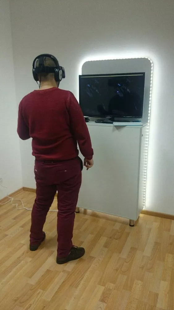 Аттракцион виртуальной реальности 3d 2