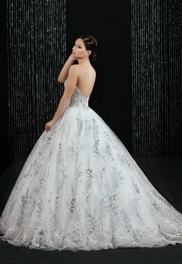 Дизайнерское свадебное платье Patricya от Lusso 2