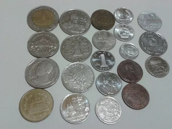 Юбилейные Казахстанские монеты, СССР, Царские деньги, Зарубежная валюта  4