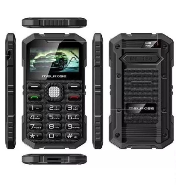 Ультратонкий телефон размером с банковскую карточку Melrose S2  7