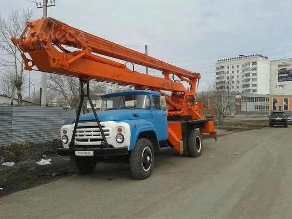 Продам Автовышку АГП 22