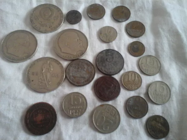 продам старинные монеты