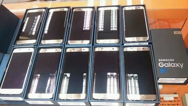 Apple IPhone 6S,  6S iPhone Plus,  Samsung Galaxy S7,  Galaxy S6 Egde