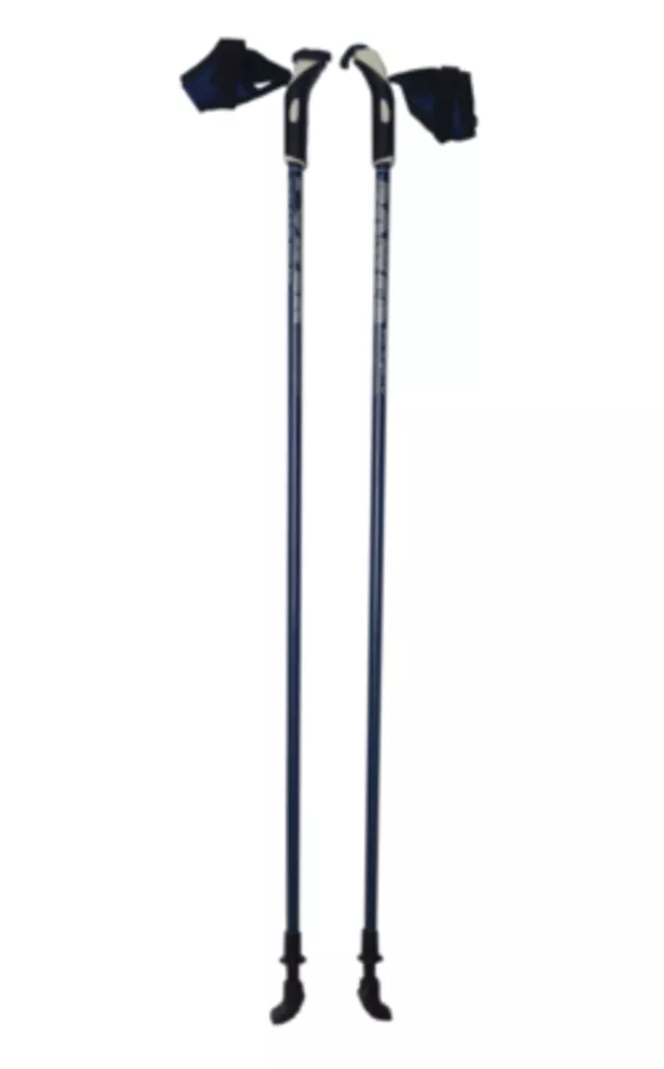 Палки цельные Sanego на рост 175 см  для скандинавской ходьбы