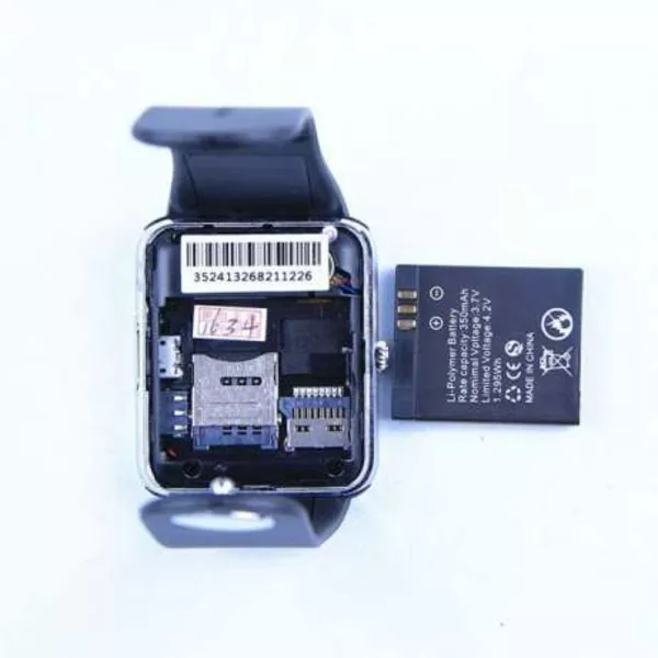 Смарт часы Smart Watch с поддержкой SIM SD карт,  фото 3