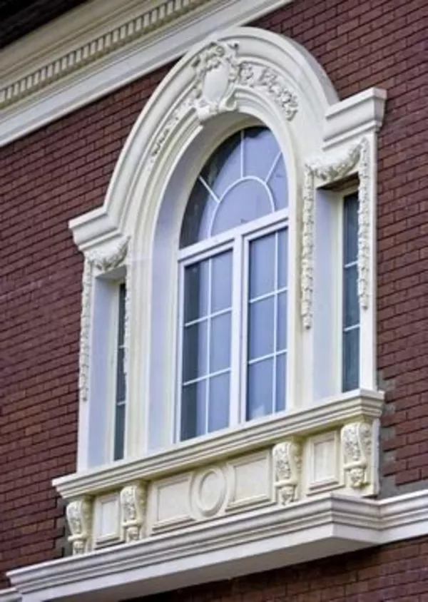 Фасадный декор из полиуретана 4