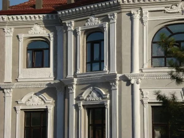 Фасадный декор из полиуритана доставка по  всему Казахстану 5