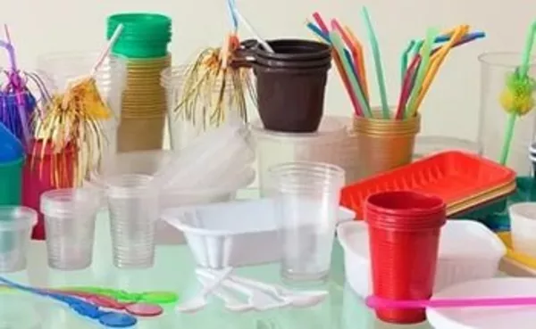 Одноразовая бумажная и пластиковая посуда