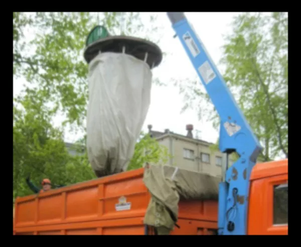 Заглубленные мешки под мусор в Астане - ПК Тексупак
