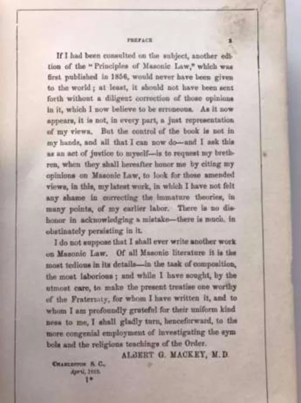 Masonic jurisprudence / массонская юриспруденция .New York 1859 3