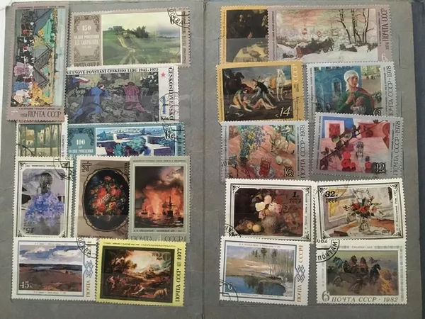 Продажа почтовых марок