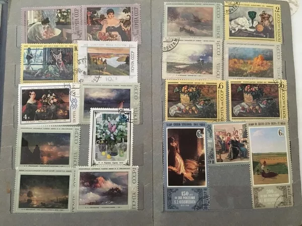 Продажа почтовых марок 3