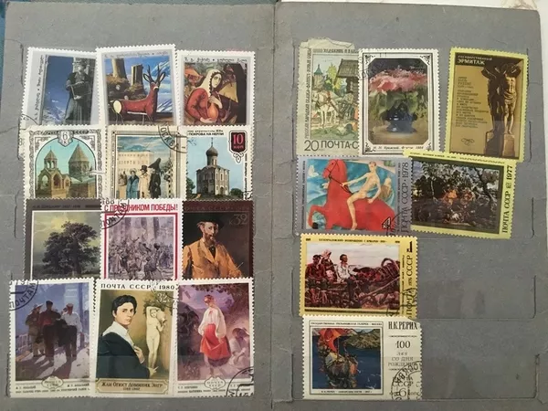Продажа почтовых марок 5
