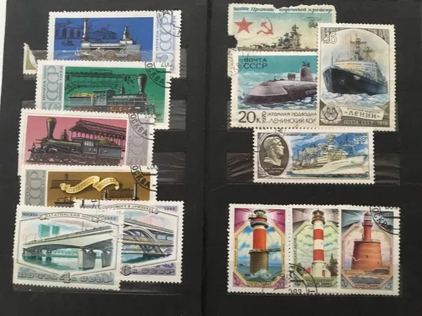 Продажа почтовых марок 6