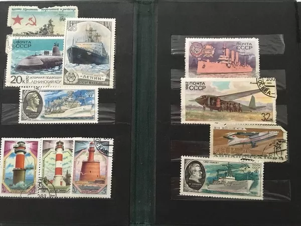 Продажа почтовых марок 7