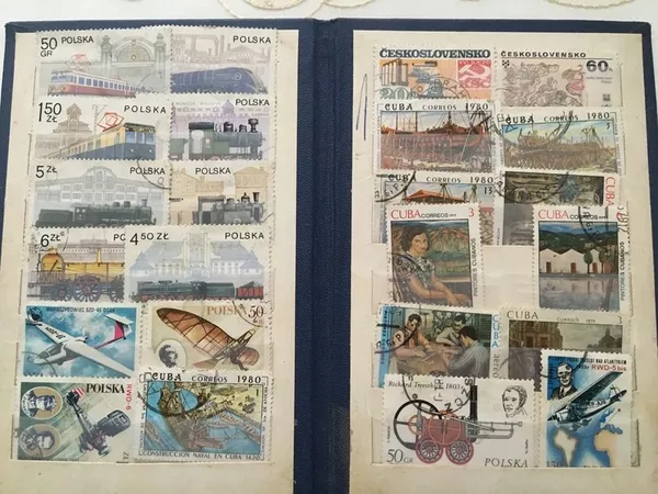Продажа почтовых марок 8