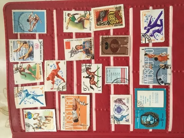 Продажа почтовых марок 10